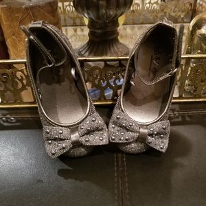 New without tags. Self Esteem Glitter Mini heels